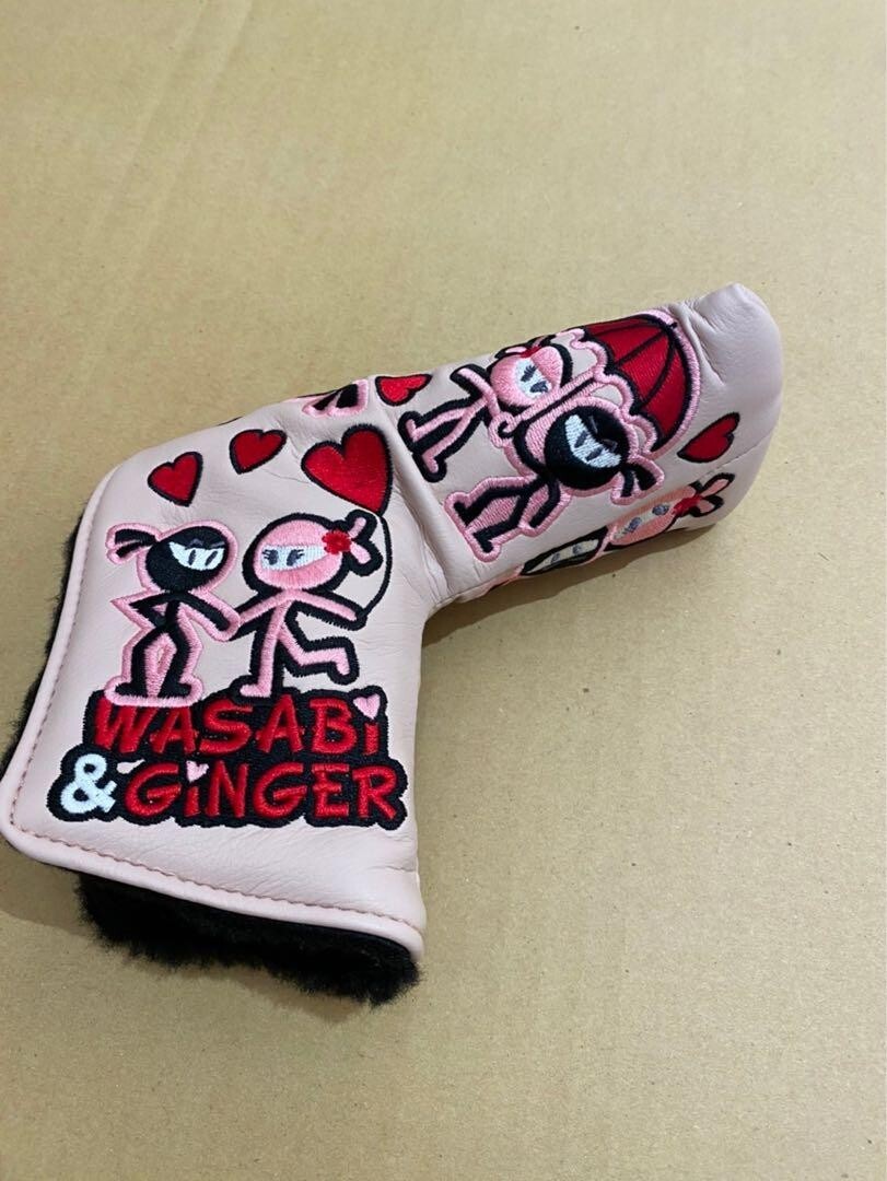 Scotty Cameron - スコッティキャメロン  パターカバー  WASABI  GINGER s-l400.jpg