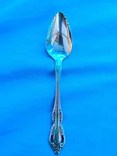 Oneida Community BRAHMS Stainless Glossy Silverware Grapefruit Spoon " 1 "