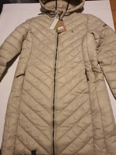 Ladies Uk10 Lighthouse Laurel Coat Almond Beigr
