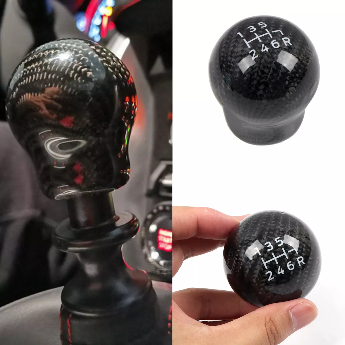 for Subaru WRX STi 2007 2019 BRZ 2013 2020 Carbon Fiber 6 Speed
