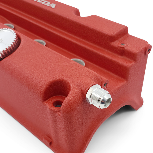 Breather Fitting Adapter For Engine Valve Cover K20 K24 eBay