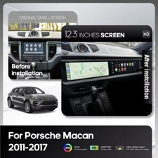 Android Autoradio für Porsche Macan 2014-2016 Wireless GPS Navi Carplay 8G+128GB