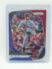 Dakota Hudson 2020 Panini Prizm Baseball #102 RED WHITE BLUE St. Louis Cardinals
