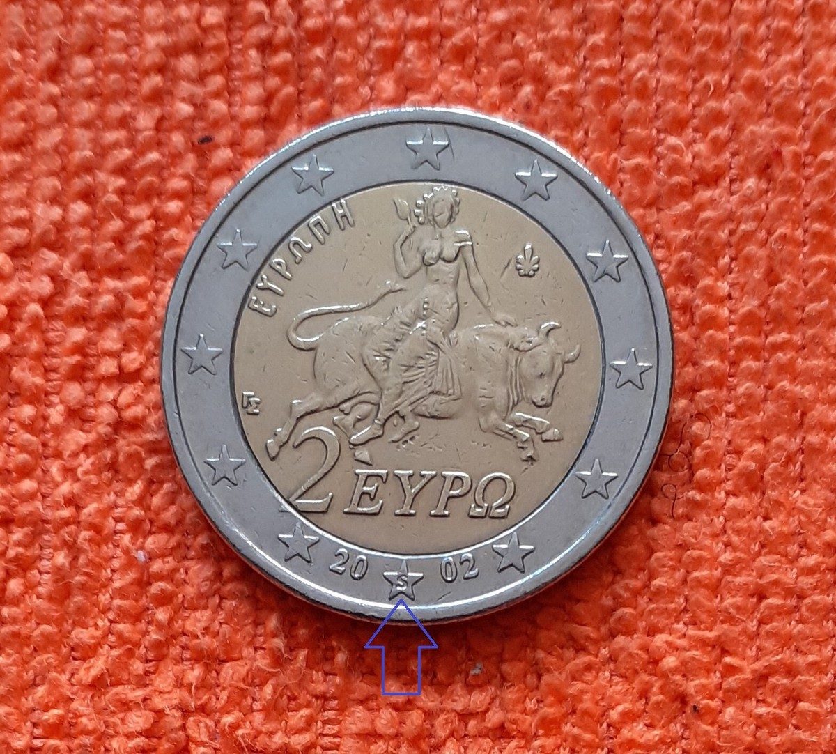 コレクション EURO COIN COLLECTION-UNITED KINGDOM 2002 Lot - 2002 UK EURO PATTERNS 9 COIN SET