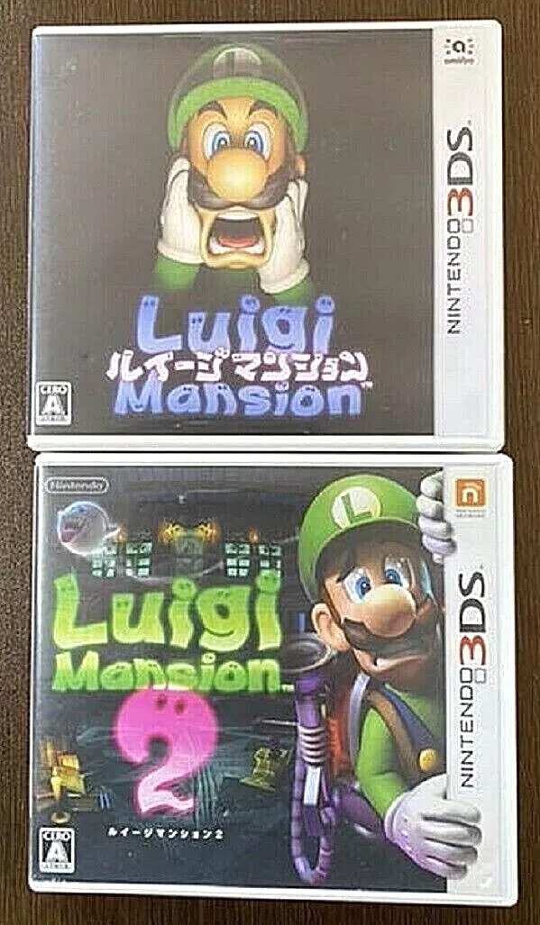 Luigi - Luigi's Mansion, 3DS  Luigi's mansion, Luigi, Luigi's mansion art