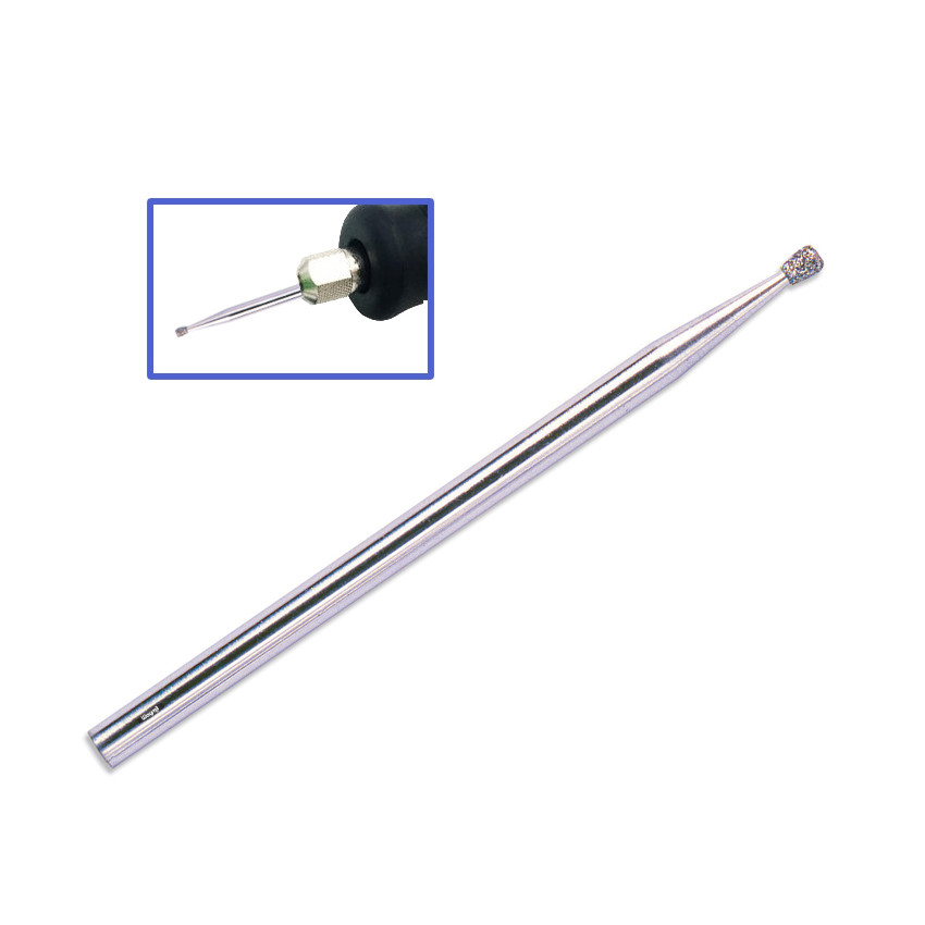 DIAMOND POINT WHEEL INVERTED CONE TIP 2.1 to 2.5mm JEWELRY TOOL FINISH ...