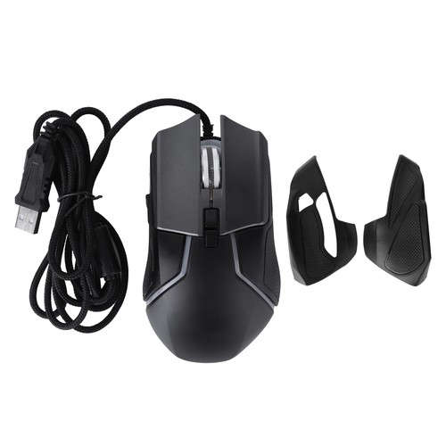 Gaming Mouse Adjustable Dpi Mechanical Ergonomic Rgb Lighting Wired Mice For MPF - Picture 18 of 24