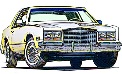 Cadillac ELDORADO Frontscheibe Windschutzscheibe Cabrio Coupe 1979-85 Pare-Brise