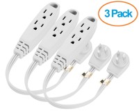 Aurum Cables 1-foot 3 Outlet Extension Cord Indoor/outdoor Extension Cord 16a... on sale Aurum Cables 1-foot 3 Outlet Extension Cord Indoor/outdoor Extension Cord 16a... on sale
