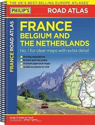 France Paperback Maps & Atlases