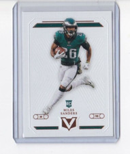 MILES SANDERS 2019 PANINI CHRONICLES VERTEX FOOTBALL ROOKIE CARD-SHIPS FREE