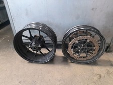 APRILIA DORSODURO 750 2009-2014 CERCHI RUOTA ANTERIORE+POSTERIORE OCCASIONE