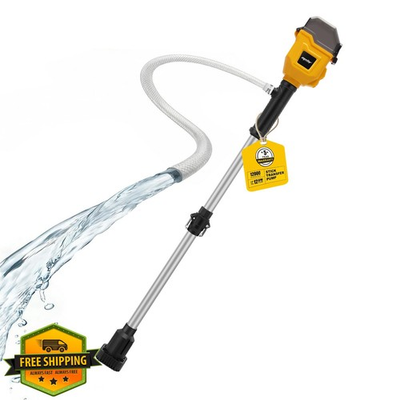 #ad Cordless Water Pump 720GPH Submersible for Dewalt 20V $159.99