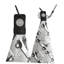 Magnetic Golf Towels for Golf Bags with Clip Ultra Strong Magnet - Golf Cart
