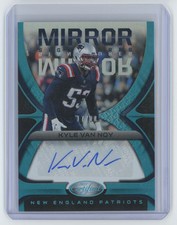 2021 Panini Certified Mirror Signatures Teal Kyle Van Noy Auto 17/20 New England