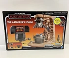 Star Wars Vintage Collection Armorer’s Forge Playset w/ Armorer & Grogu | New