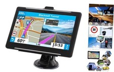 GPS Navigator for Car Truck RV, Latest 2025 Map Free Lifetime Updates 7 inch