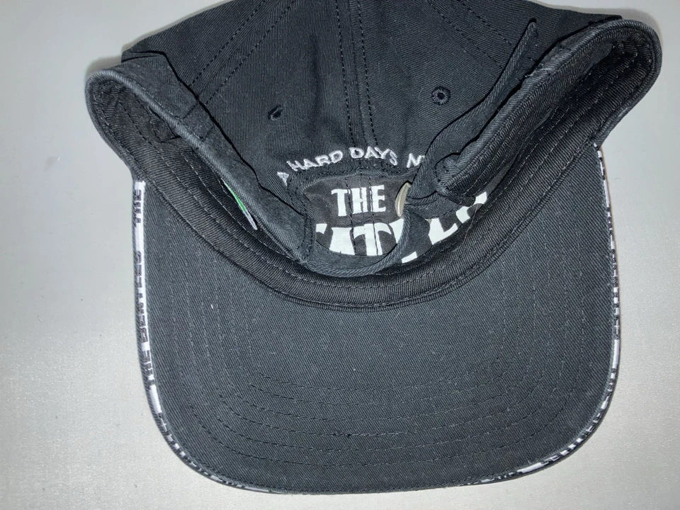 De Colección The Beatles Correa Papá Sombrero Gorra Y2k Días Duros Noche Lennon Mccartney Raro Foto 2 de 3