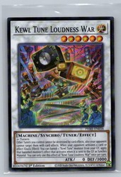 Kewl Tune Loudness War PHRE-EN038 Super Rare 1st Edition