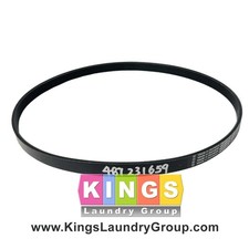 231659 OEM QUALITY WASCOMT TD3030 DRYER  MOTOR TO IDLER BELT , 487231659