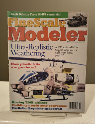 Fine Scale Modeler Magazine - February 1997 - Ultra-Realistic Weathering