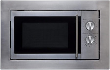 SIA Built-in Microwave Oven 20L Stainless Steel Integrated Kitchen BIM10SS