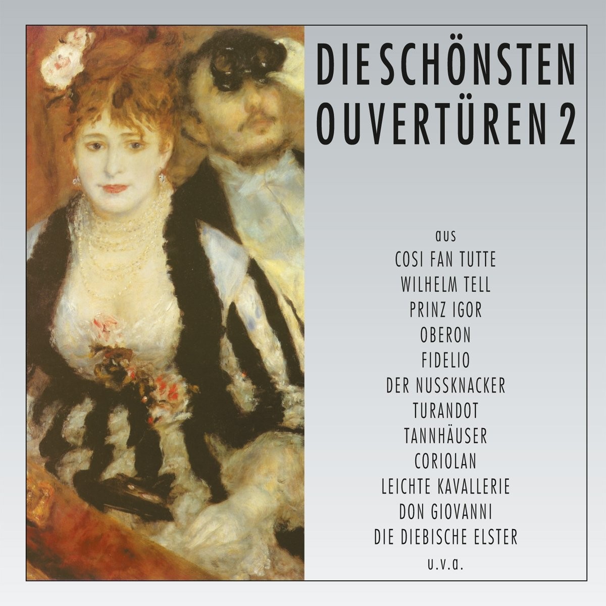 Различные версии schönsten Ouvertüren, том 2 (CD)