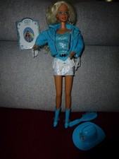💜  Mattel  Western Stampin' Barbie  #  10293 von 1993