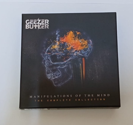 Geezer Butler 'Manipulations of the mind' the complete collection 4CD box set ex