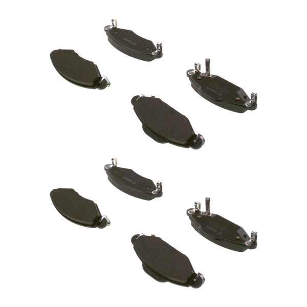 2 BremsbelagsäTze Scheibenbremsen 16,6 Mm Bosch FüR Toyota Yaris-image