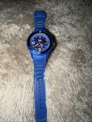 Ice-Watch ICE 000791 Forever blue extra small XS Silikon blau Kinderuhr NEU K1