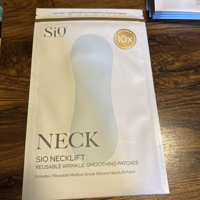 SIO NECKLIFT Reusable Wrinkle Smoothing Patch Neck Lift