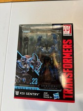 TRANSFORMERS STUDIO SERIES 23 KSI SENTRY   DELUXE  CLASS AGE OF EXTINCTION  MISB