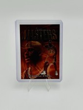 1999 Upper Deck Masters Shaquille O Neal 217 Los Angeles Lakers