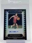REED SHEPPARD 2024-25 PANINI CALLIGRAPHY ROOKIE AUTO #CAL-SHP Q6084