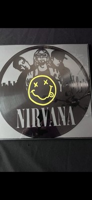 Nirvana Astro Vinyl Art Record Album Limited Edition
