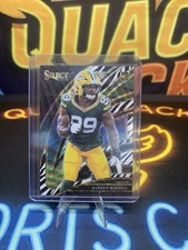 2025 Panini Select - Club Level Barryn Sorrell #268 Zebra Prizm (RC)