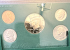 United States Mint 1994 San Francisco Proof Coin Set, Green Envelope — photo 2