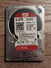 New ListingWestern Digital WD Red 6TB SATA 3.5" Internal HDD NASware 3.0 WD60EFRX 64MB