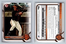 2022 Bowman Draft #BD-33 Reggie Crawford