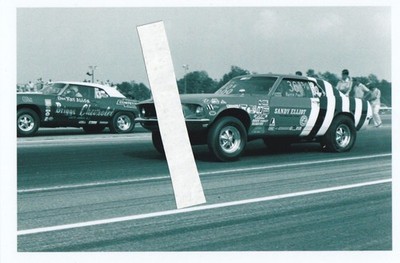 1970s NHRA Drag Racing-RAY ALLEN-1970 454 LS6 Chevelle vs SANDY ELLIOT-YORK US30