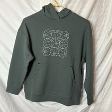 NWT Old Navy Active Unisex Youth Size M 8 Dynamic Fleece Pullover Hoodie