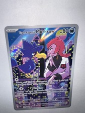 Team Rocket's Murkrow 200/182 Sv10: Destined Rivals Holo on eBay