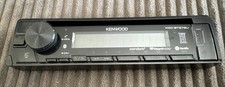 Kenwood KDC-BT275U Stereo CD Player BT AUX USB MP3 Spotify Faceplate