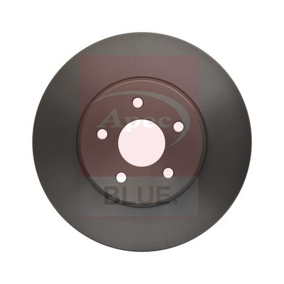 2x Apec Blue Front Brake Discs 300mm Fits Ford Jaguar Mondeo X-type 1321488