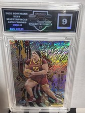 2024-25 Bowman University Best - Bowman Masterpieces Audi Crooks #BM-19 Shimmer