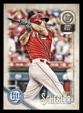 2018 Topps Gypsy Queen #127 Scott Schebler Card Cincinnati Reds