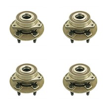 ACDelco Front & Rear Wheel Bearing and Hub Kit For Camaro CTS Impala 4-Wheel ABS