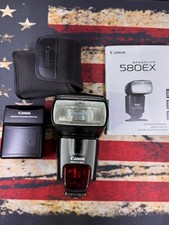 COMBO LOT Canon Speedlite 580EX Canon Speedlite Transmitter