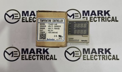 AUTONICS TZ4SP-14R DIGITAL TEMETURE CONTROLLER SENSOR VOLTAGE 100-240VAC
